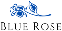 Blue Rose Landscaping & Design Logo (mobile sticky)