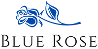 Blue Rose Landscaping & Design Logo (sticky)